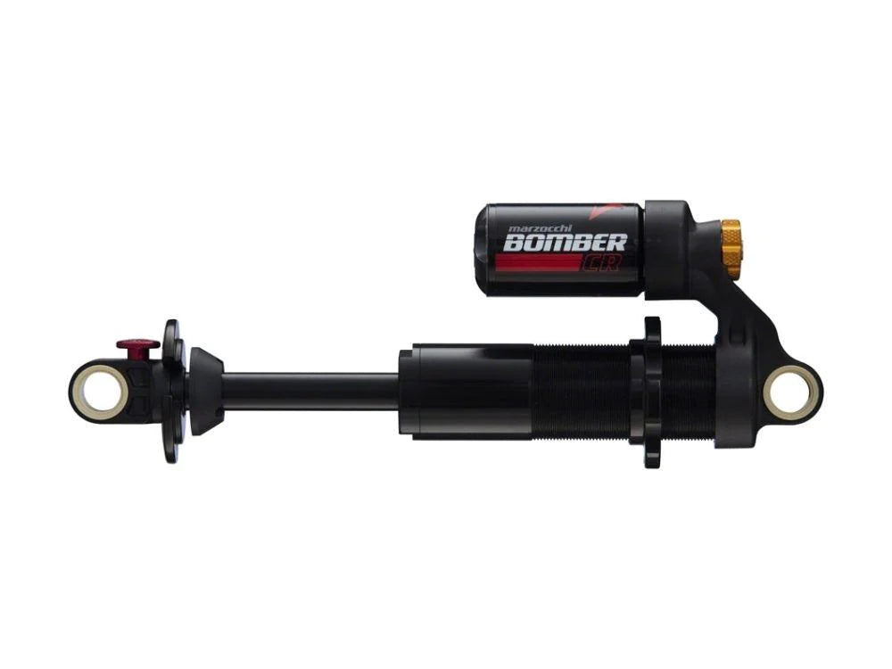 Marzocchi Bomber CR Coil Shock - Metric - Black-Standard Logo - 2022