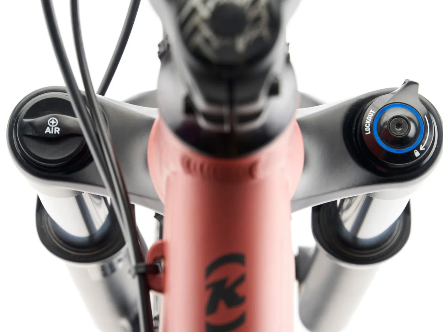 Kona Big Honzo DL 27.5 - Bloodstone Red - Blem