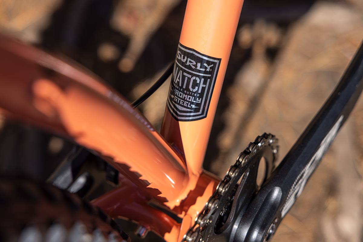 Surly Karate Monkey 27.5 - Peach Salmon Sundae