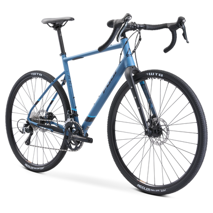 Fuji Jari 2.1 700c Gravel Bike - Matte Denim Blue