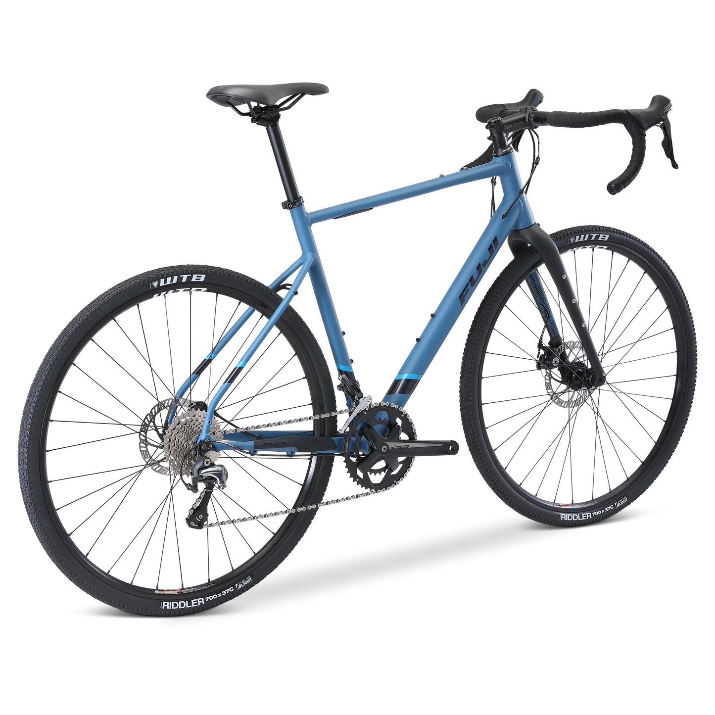 Fuji Jari 2.1 700c Gravel Bike - Matte Denim Blue