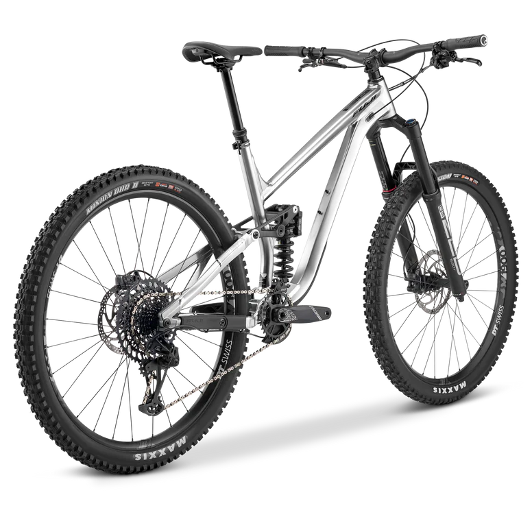Fuji Rakan 29 LT 1.1 - Polished Silver