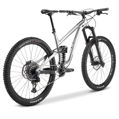 Fuji Rakan 29 LT 1.1 - Polished Silver