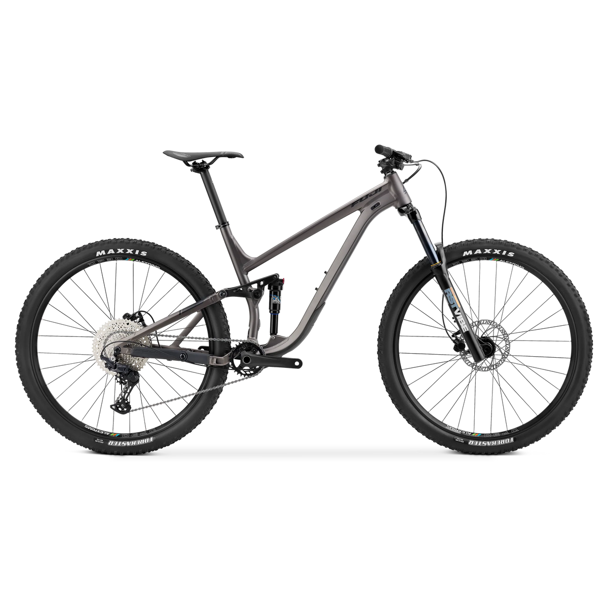 Fuji Rakan 29 1.7 - Matte Smoked Silver