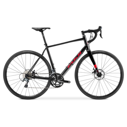 Fuji Sportif 1.3 Disc 700c - Pearl Black-Red Orange