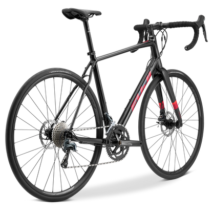 Fuji Sportif 1.3 Disc 700c - Pearl Black-Red Orange