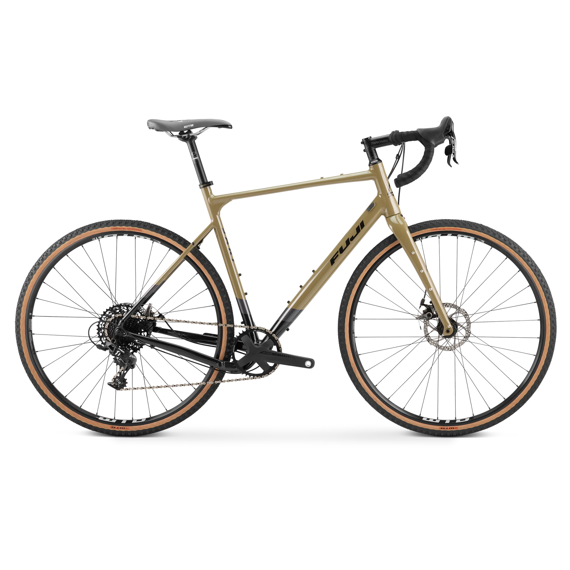 Fuji Jari 1.5 700c Gravel Bike - Clay Gray – Cambria Bike