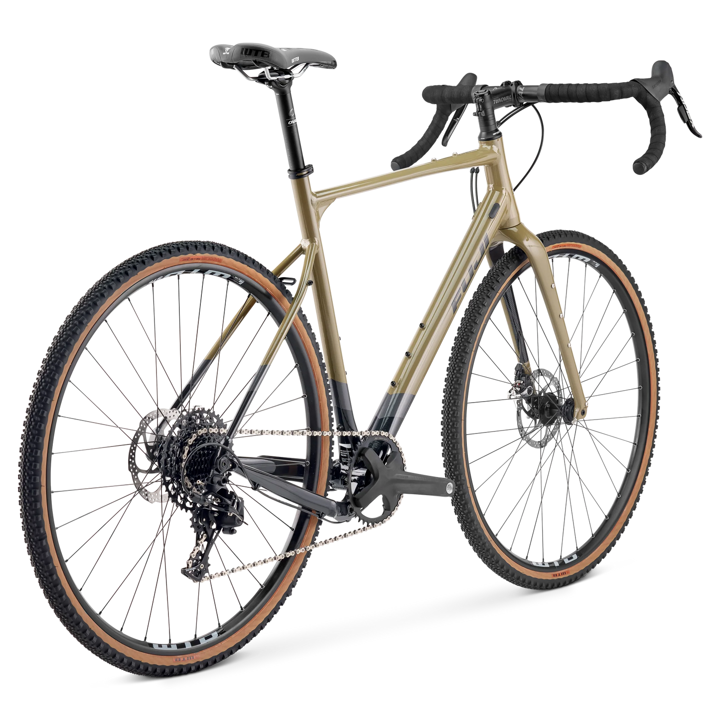 Fuji Jari 1.5 700c Gravel Bike - Clay Gray