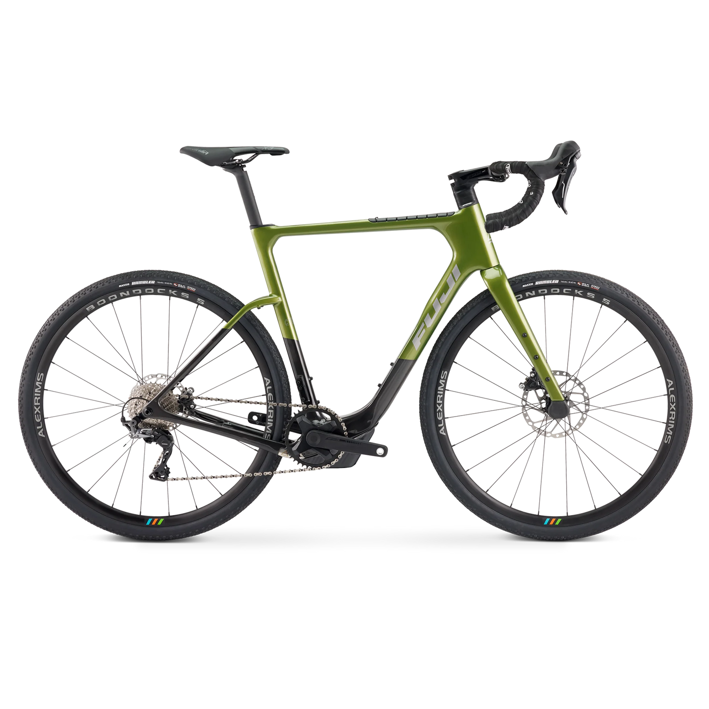 Fuji Jari Carbon 1.3 700c Gravel Bike - Pearl Olive Green