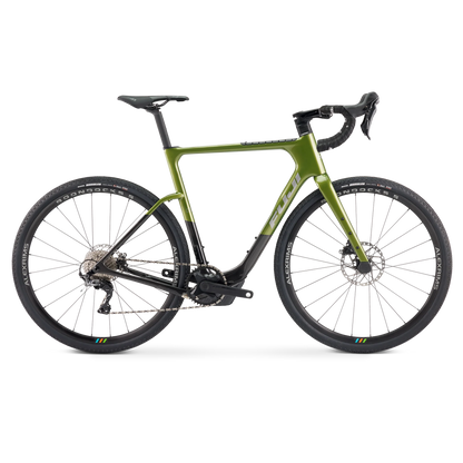 Fuji Jari Carbon 1.3 700c Gravel Bike - Pearl Olive Green