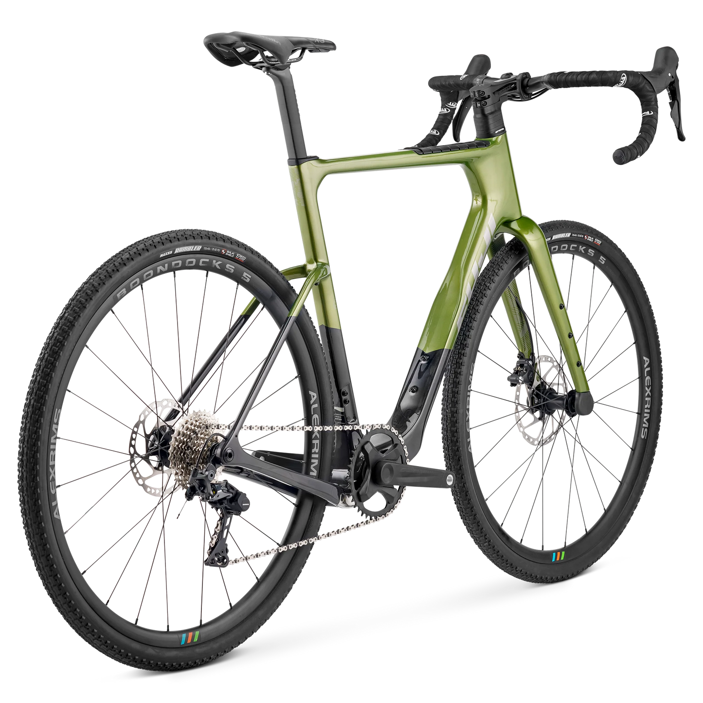 Fuji Jari Carbon 1.3 700c Gravel Bike - Pearl Olive Green