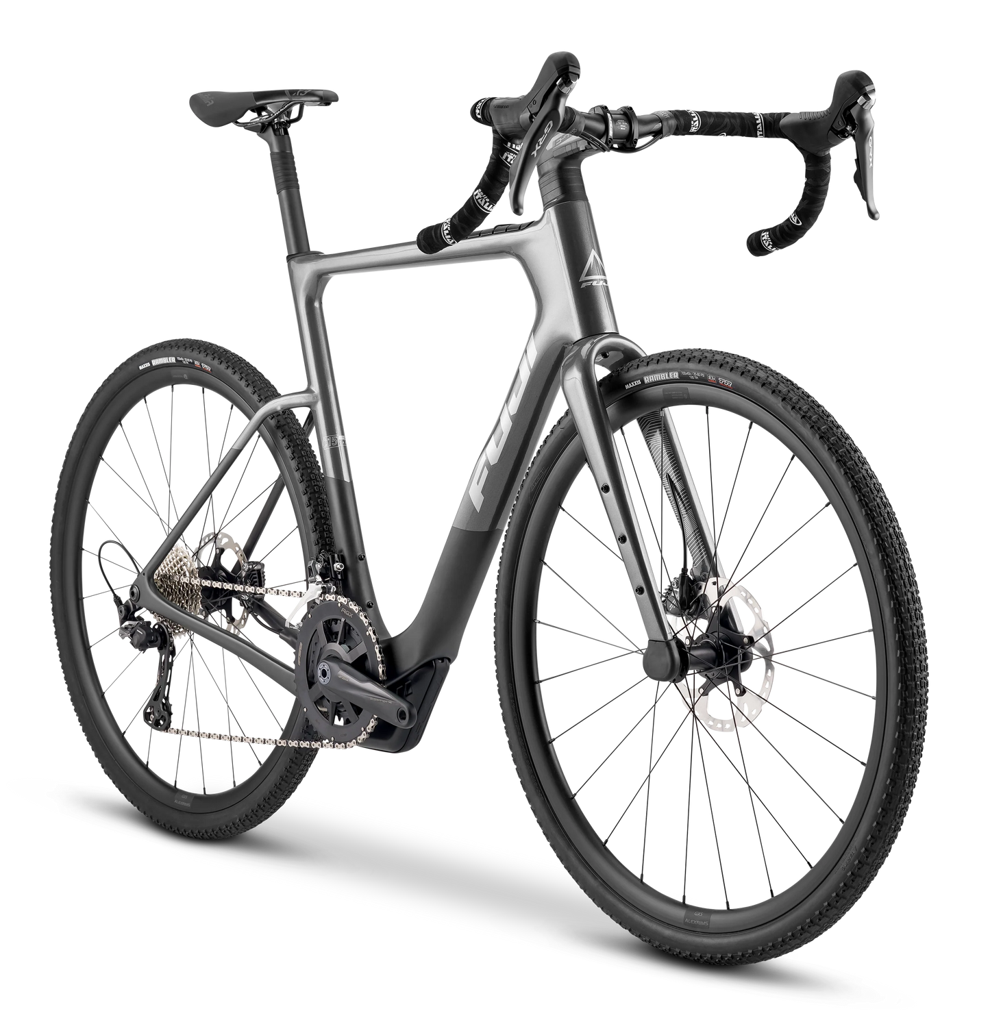 Fuji Jari Carbon 1.1 700c Gravel Bike - Charcoal