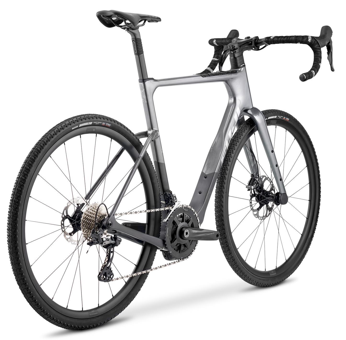 Fuji Jari Carbon 1.1 700c Gravel Bike - Charcoal