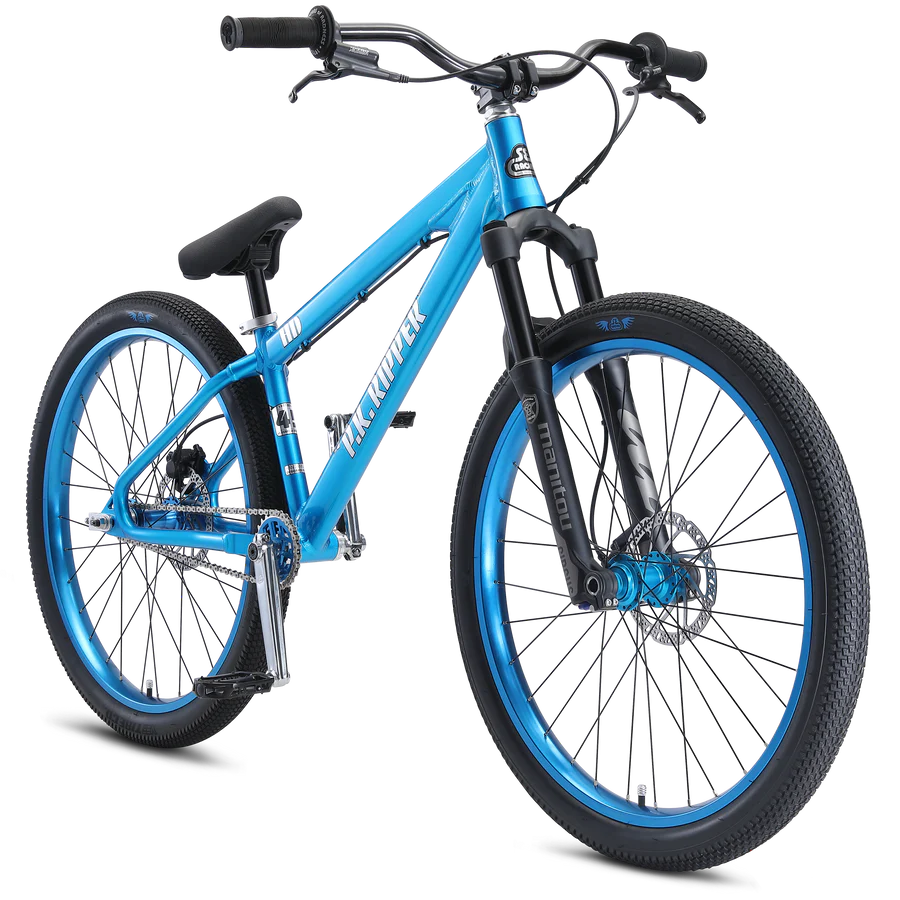 SE Bikes DJ Ripper HD 26 - Shiny Blue - 2025