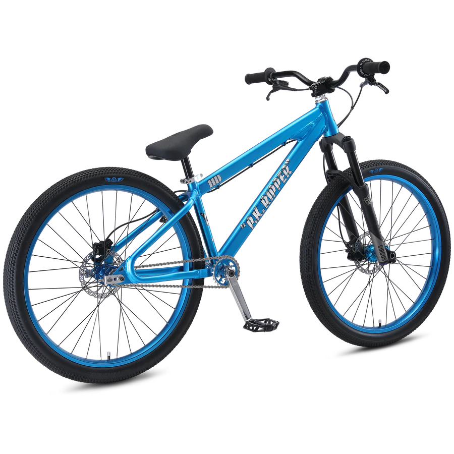 SE Bikes DJ Ripper HD 26 - Shiny Blue - 2025