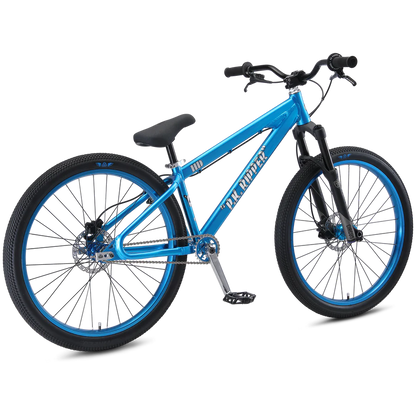 SE Bikes DJ Ripper HD 26 - Shiny Blue - 2025
