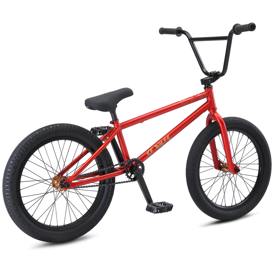 SE Bikes Gaudium 20" BMX - Red Fox - 2025