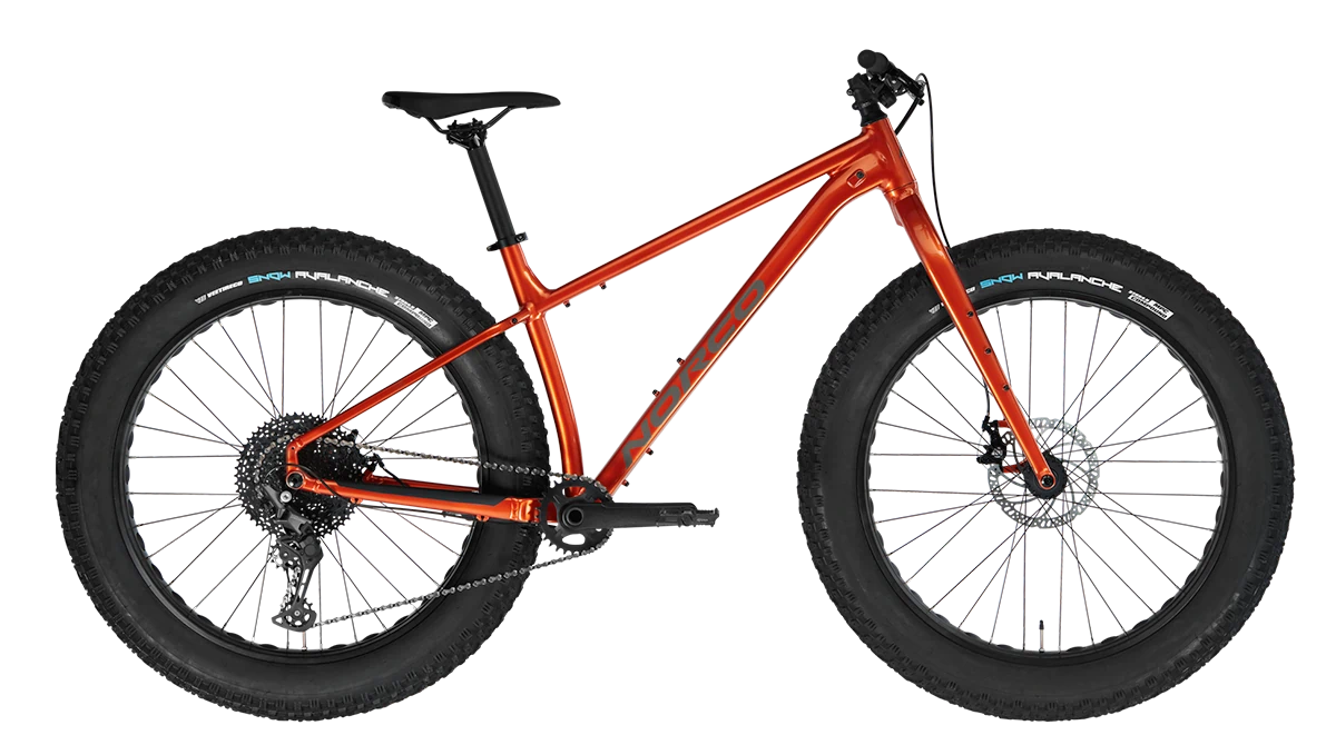 Norco Bigfoot 3 27.5 - Orange-Gray