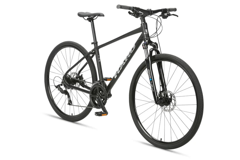 Haro Bridgeport 700c - Matte Black