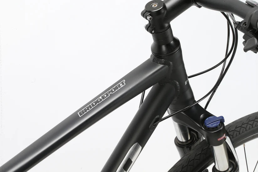 Haro Bridgeport 700c - Matte Black