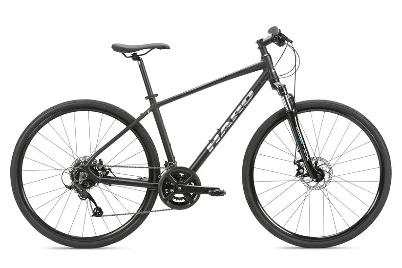 Haro Bridgeport 700c - Matte Black