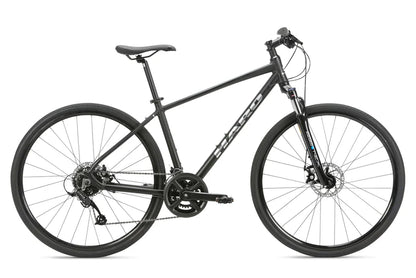 Haro Bridgeport 700c - Matte Black