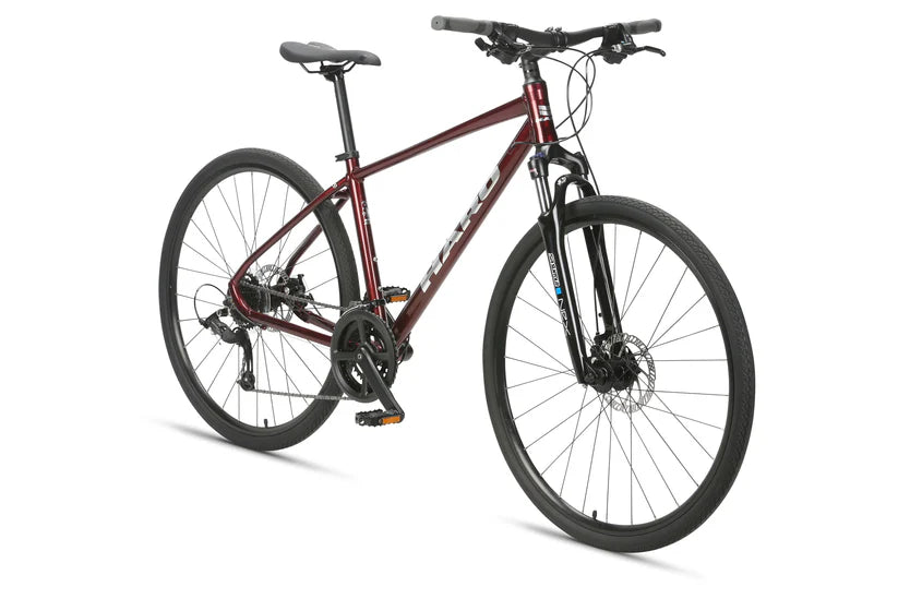 Haro Bridgeport 700c - Cherry Cola