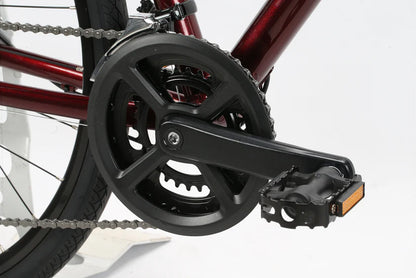 Haro Bridgeport 700c - Cherry Cola