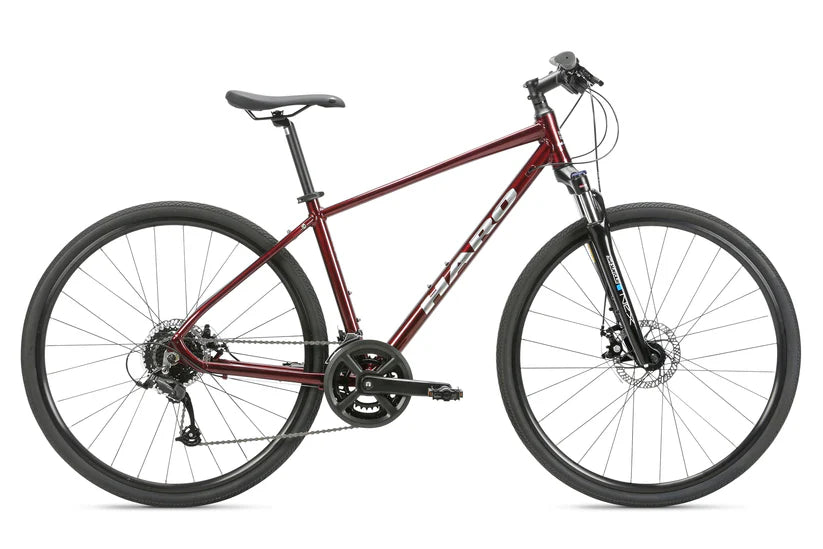 Haro Bridgeport 700c - Cherry Cola