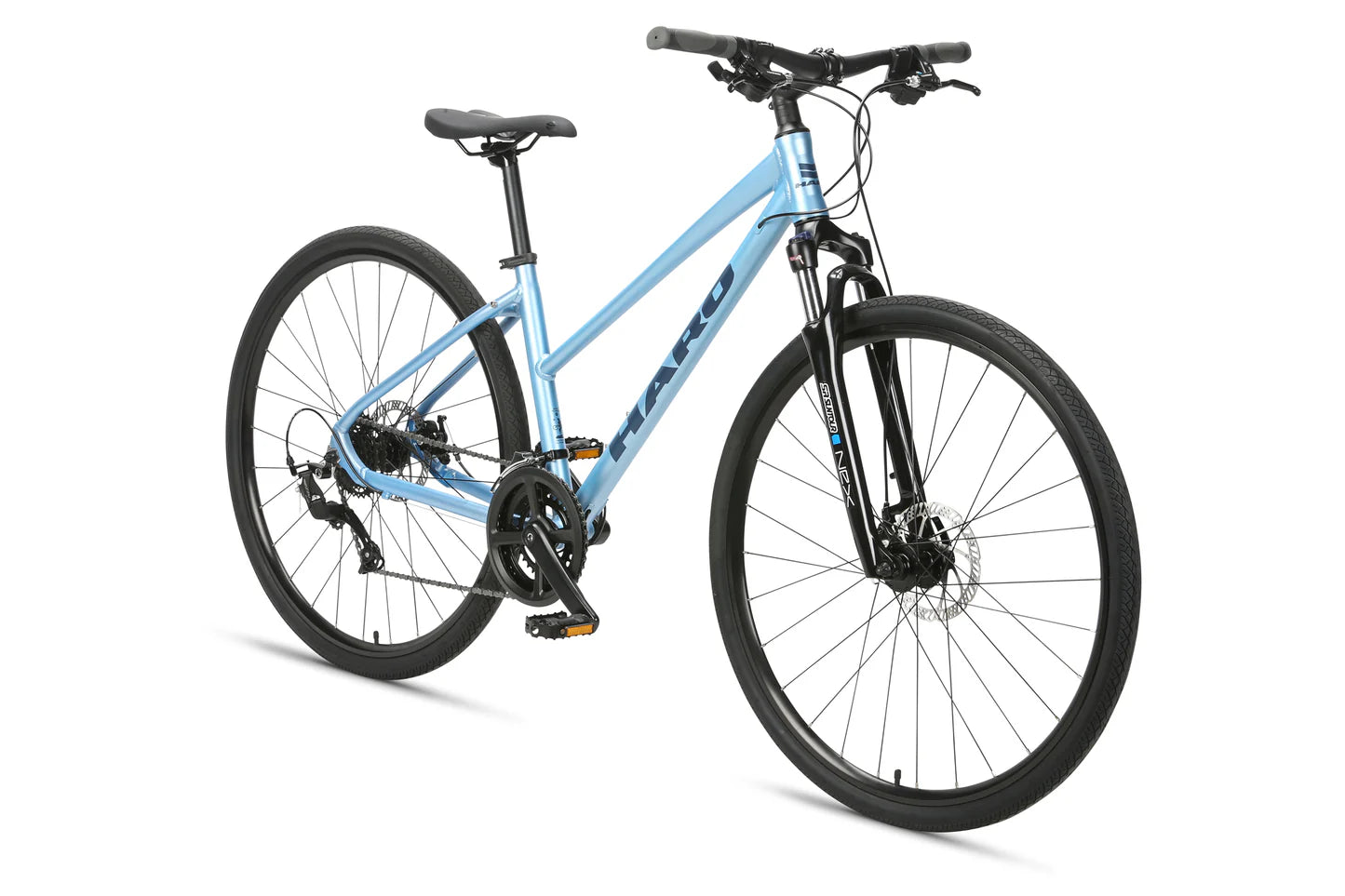 Haro Bridgeport ST 700c - Matte Denim