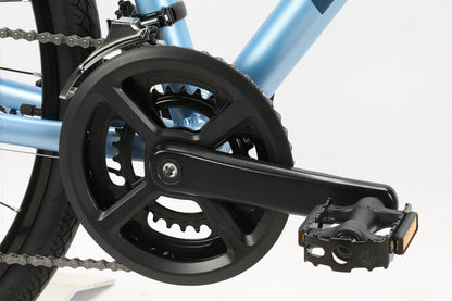 Haro Bridgeport ST 700c - Matte Denim