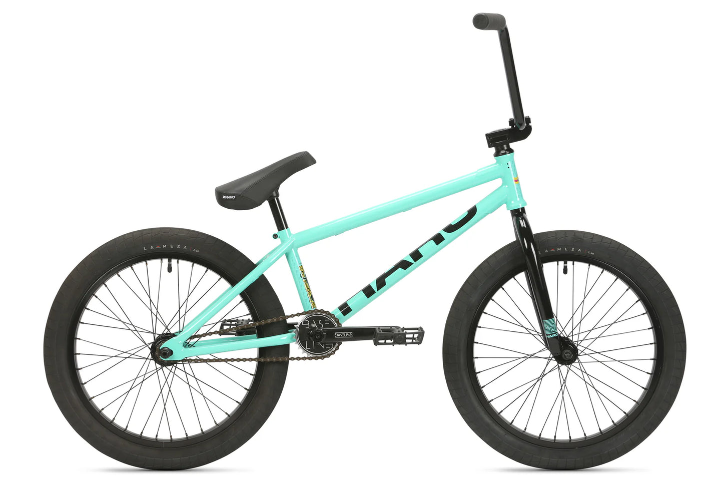 Haro La Bastille Cassette 20" BMX - Sea Foam