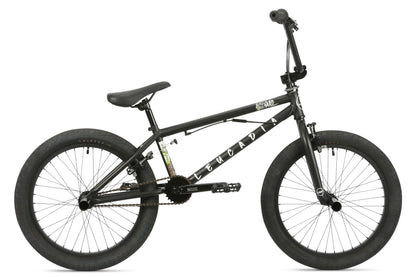 Haro Leucadia DLX 20" BMX - Matte Black