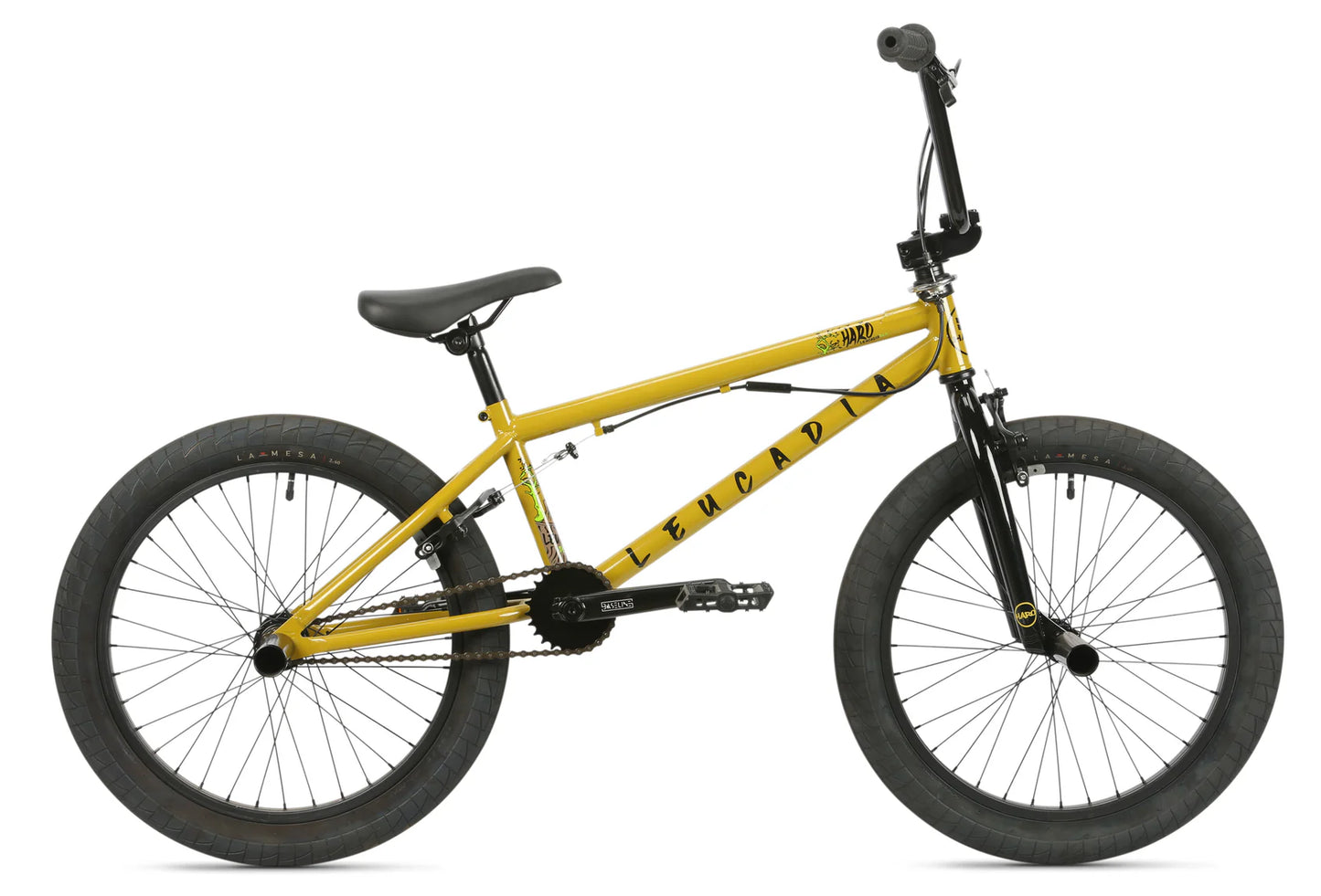 Haro Leucadia DLX 20" BMX - Honey Mustard