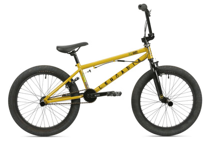 Haro Leucadia DLX 20" BMX - Honey Mustard