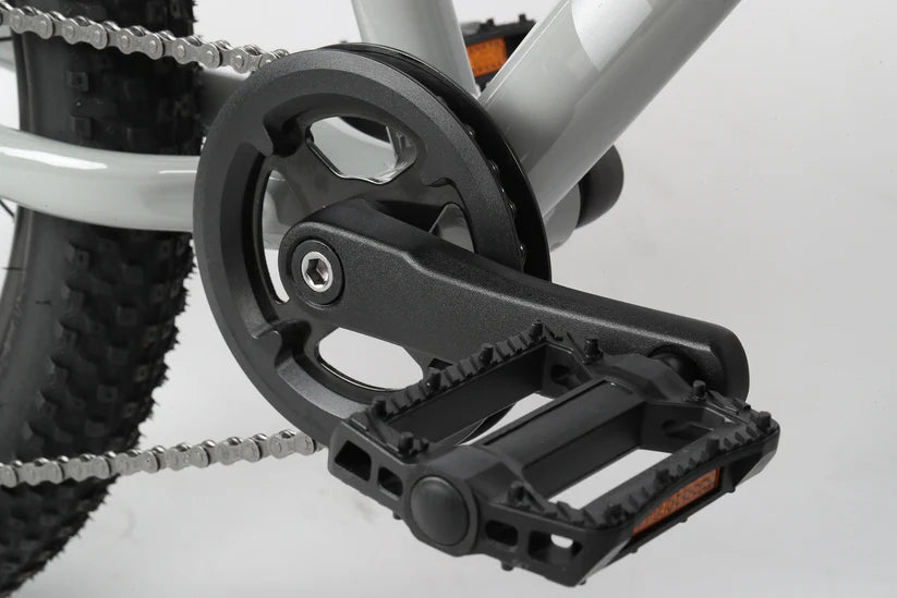 Haro Flightline 20" Plus Disc Kids Bike - Cool Gray