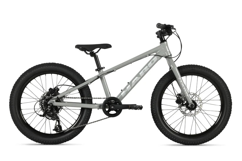 Haro Flightline 20" Plus Disc Kids Bike - Cool Gray