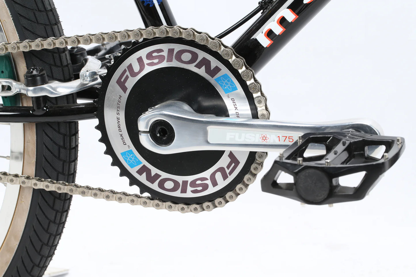 Haro Lineage Ground Master 26" BMX - Black