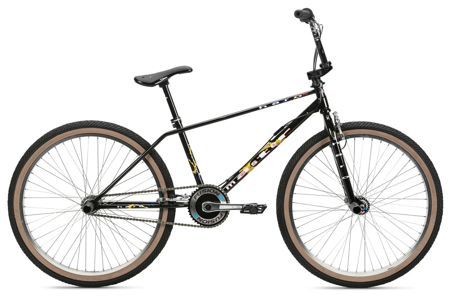 Haro Lineage Ground Master 26" BMX - Black