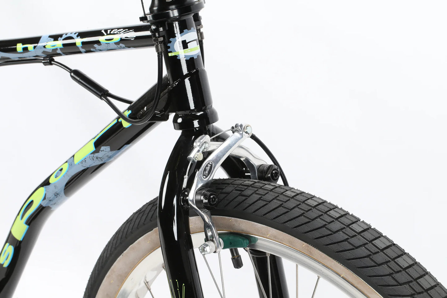 Haro Lineage Sport Bashguard 26" BMX - Black