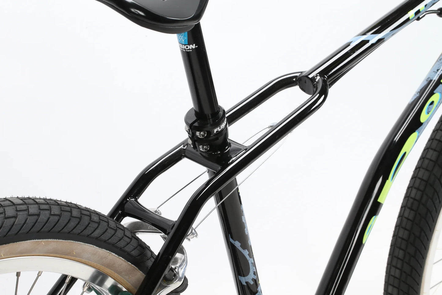 Haro Lineage Sport Bashguard 26" BMX - Black