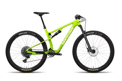 Santa Cruz Blur Carbon TR 29 - R Kit - Gloss Spring Green - 2024