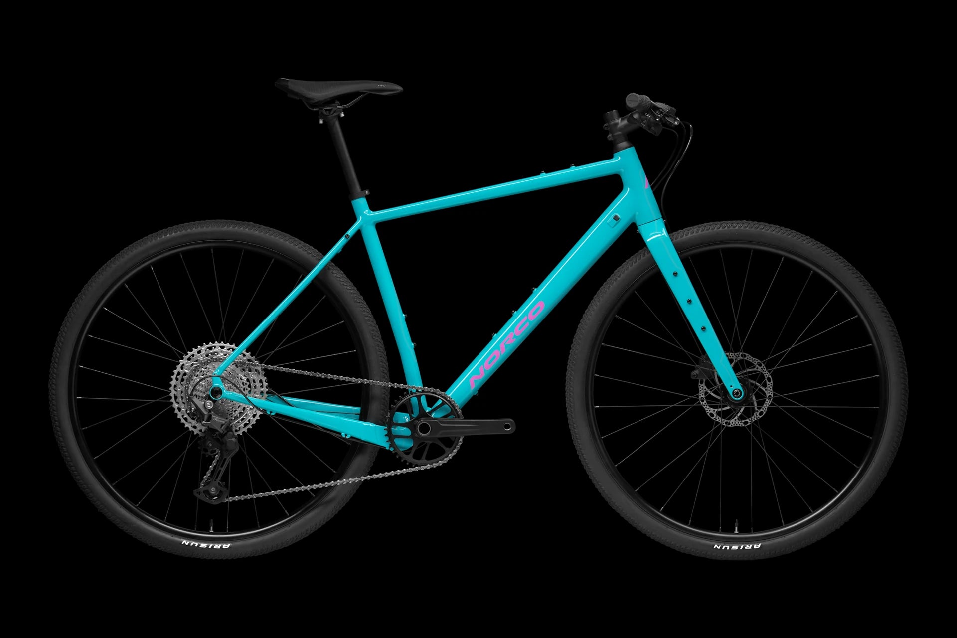 Green and purple discount bike