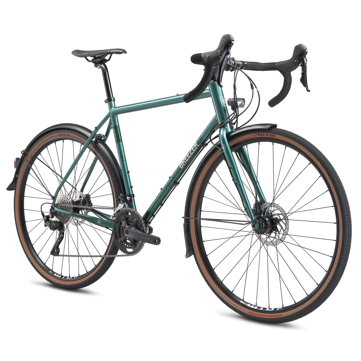 Breezer Inversion X Comp+ 700c - Emerald Green