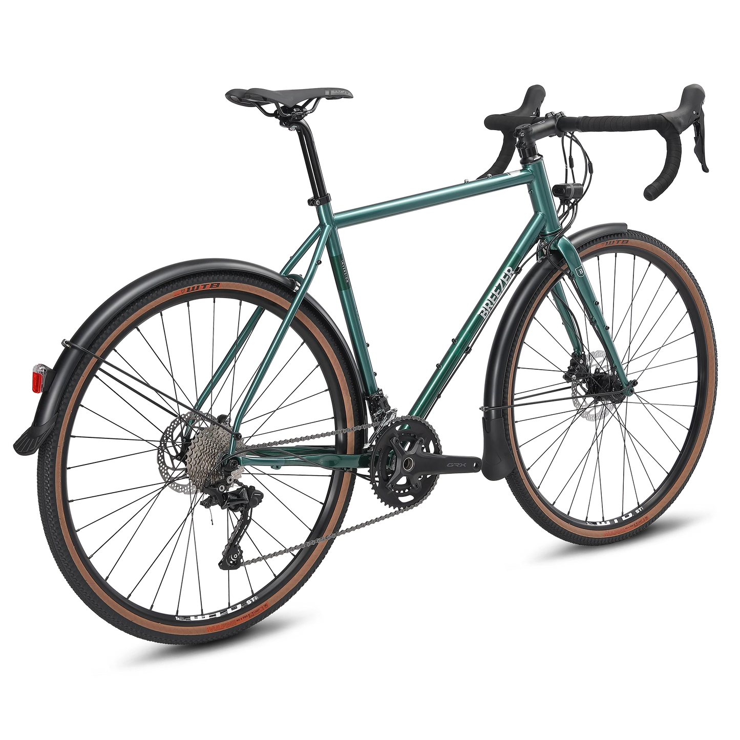 Breezer Inversion X Comp+ 700c - Emerald Green