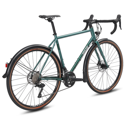 Breezer Inversion X Comp+ 700c - Emerald Green
