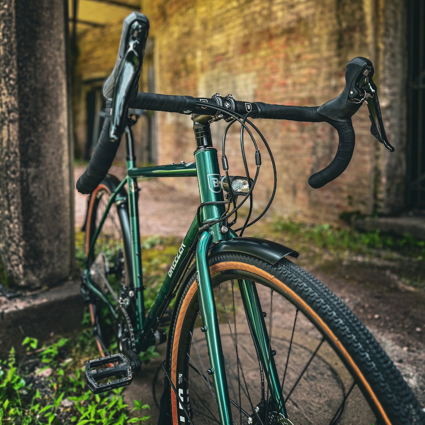 Breezer Inversion X Comp+ 700c - Emerald Green
