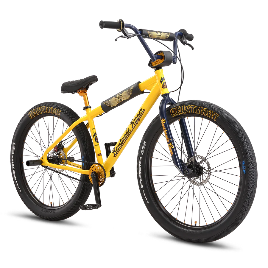 SE Bikes Beastmode Ripper Yellow 2025 – Cambria Bike