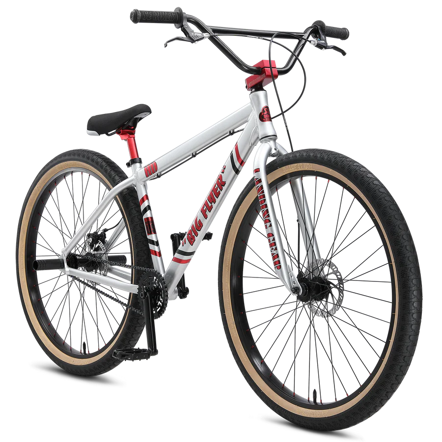 SE Bikes Big Flyer HD 29 - Big Silver - 2025