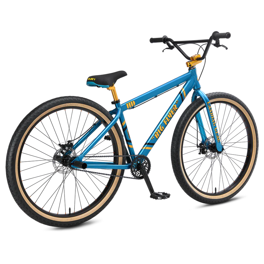 SE Bikes Big Flyer HD 29 - Electric Blue - 2025